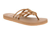 Sanuk Womens Yoga Sandy II Tobacco Brown