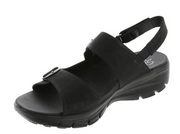 Skechers Womens Easy Going Certified Charm Black