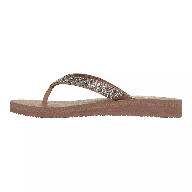 Skechers Womens Meditation Made You Blush Mocha