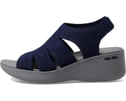 Skechers Womens Pier Lite Memory Maker Navy