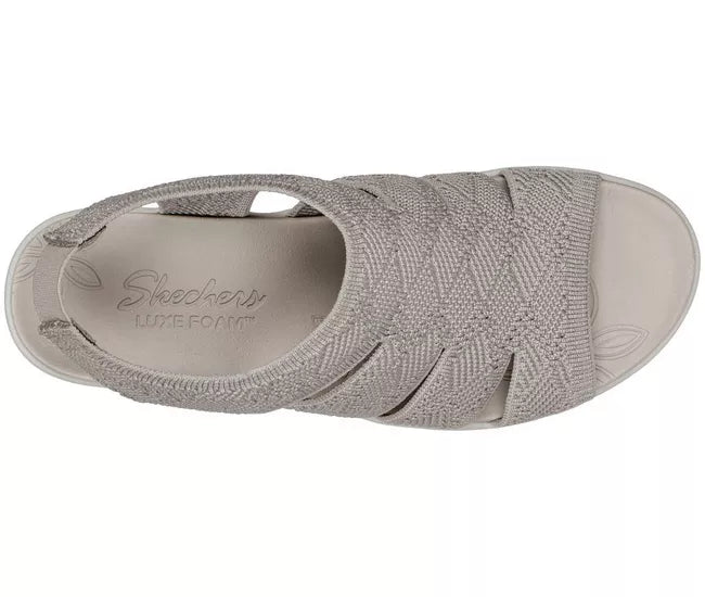 Skechers Womens Pier Lite Memory Maker Taupe