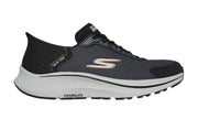 Skechers Mens Slip-ins GO Run Consistent Empowered 2.0 Black White 