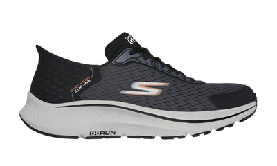 Skechers Mens Slip-ins GO Run Consistent Empowered 2.0 Black White 