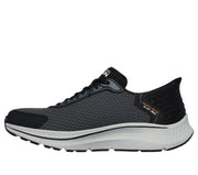 Skechers Mens Slip-ins GO Run Consistent Empowered 2.0 Black White 