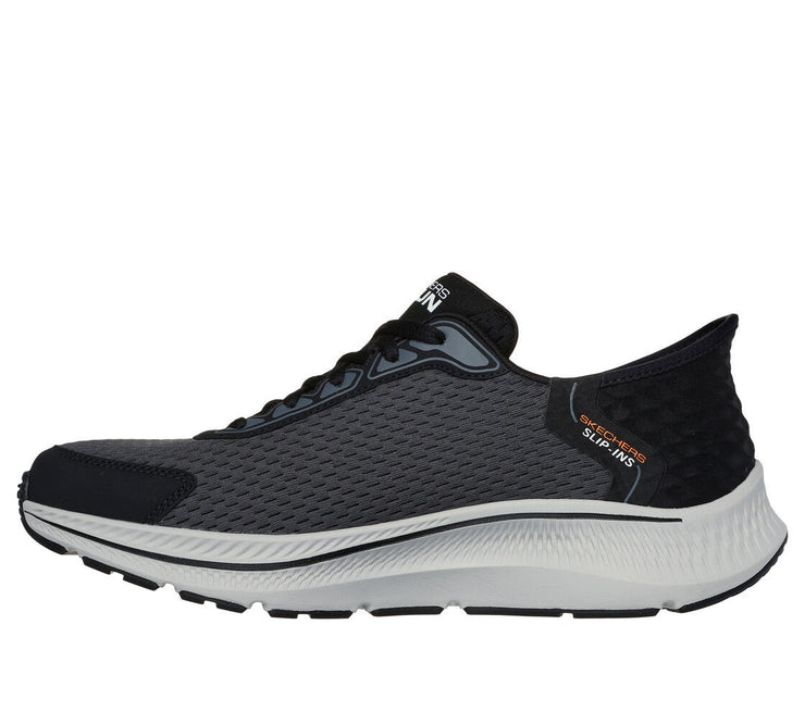 Skechers Mens Slip-ins GO Run Consistent Empowered 2.0 Black White 