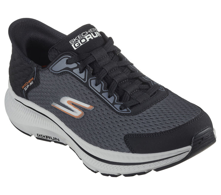 Skechers Mens Slip-ins GO Run Consistent Empowered 2.0 Black White 
