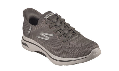 Skechers Mens Slip-ins Go Walk Arch Fit 2.0 Grand Select 2 Wide Taupe