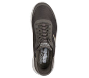 Skechers Mens Slip-ins Go Walk Flex Hands Up Brown