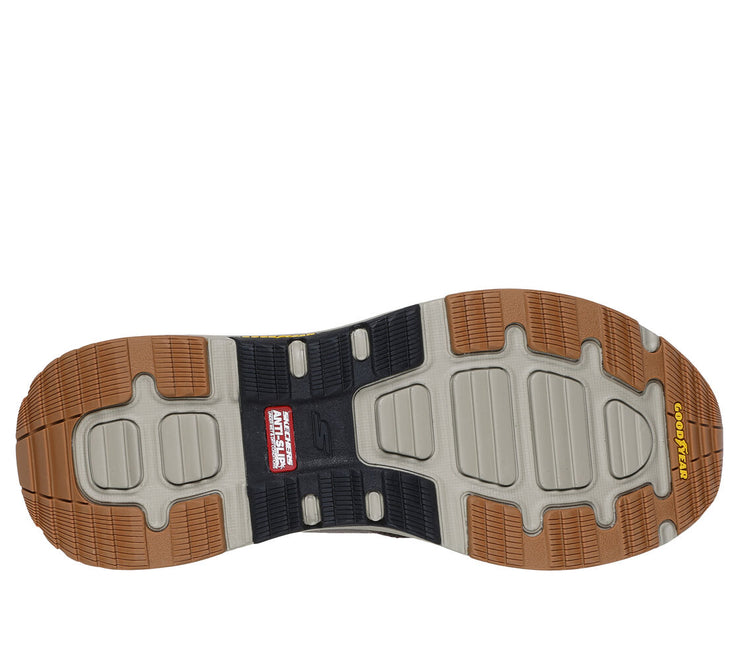 Skechers Mens Slip-ins Go Walk Outdoor Andes II Brown