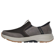 Skechers Mens Slip-ins Go Walk Outdoor Andes II Brown