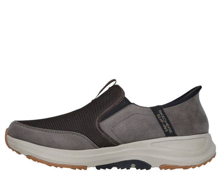 Skechers Mens Slip-ins Go Walk Outdoor Andes II Brown