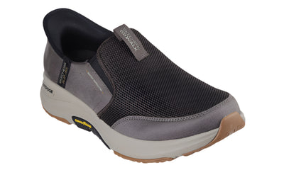 Skechers Mens Slip-ins Go Walk Outdoor Andes II Brown