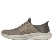 Skechers Mens Slip-ins RF Slade Ocon Taupe