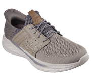 Skechers Mens Slip-ins RF Slade Ocon Taupe