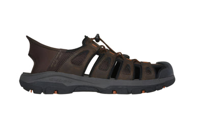 Skechers Mens Slip-ins RF Tresmen Norvick Chocolate