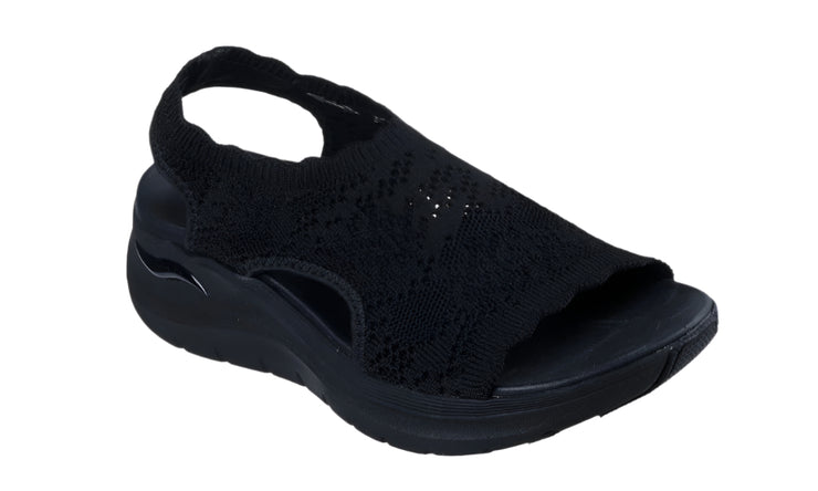 Skechers Womens Arch Fit 2.0 Flawless Choice Black