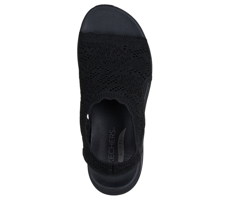 Skechers Womens Arch Fit 2.0 Flawless Choice Black