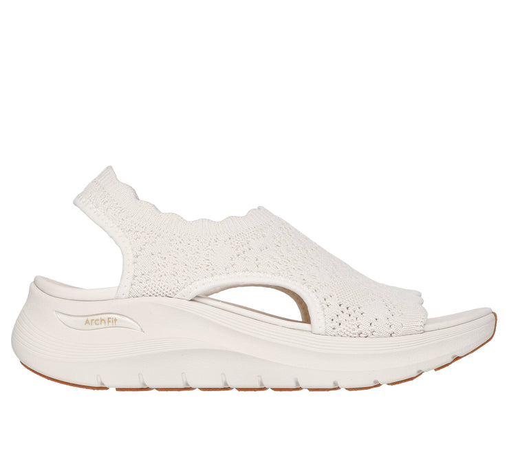 Skechers Womens Arch Fit 2.0 Flawless Choice Off White