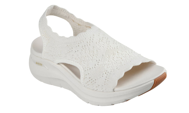 Skechers Womens Arch Fit 2.0 Flawless Choice Off White