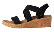 Skechers Womens Arch Fit Beverlee Love Stays Black 