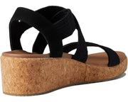 Skechers Womens Arch Fit Beverlee Love Stays Black 