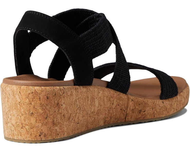 Skechers Womens Arch Fit Beverlee Love Stays Black 