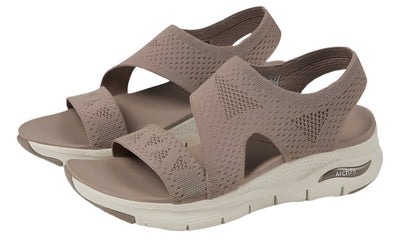 Skechers Womens Arch Fit Brightest Day Mocha