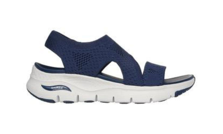 Skechers Womens Arch Fit Brightest Day Navy 