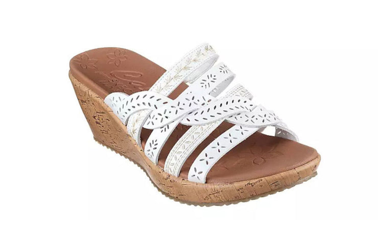Skechers Womens Beverlee New Resort White 