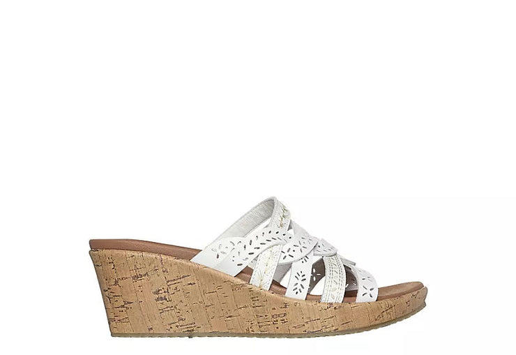 Skechers Womens Beverlee New Resort White 