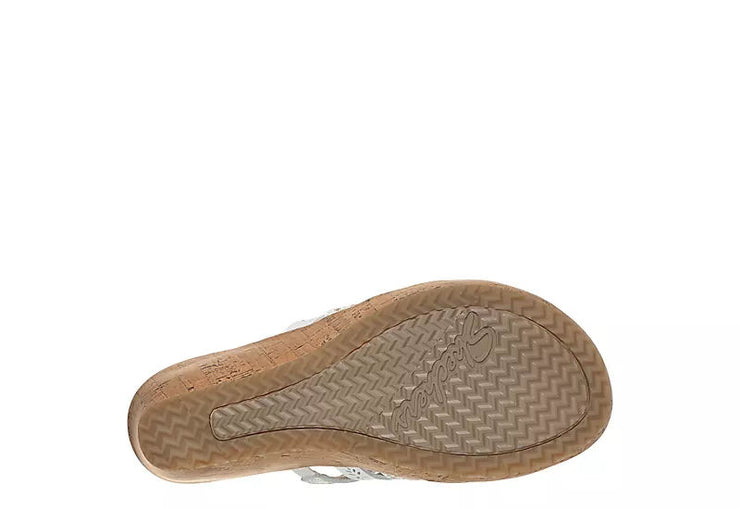 Skechers Womens Beverlee New Resort White 