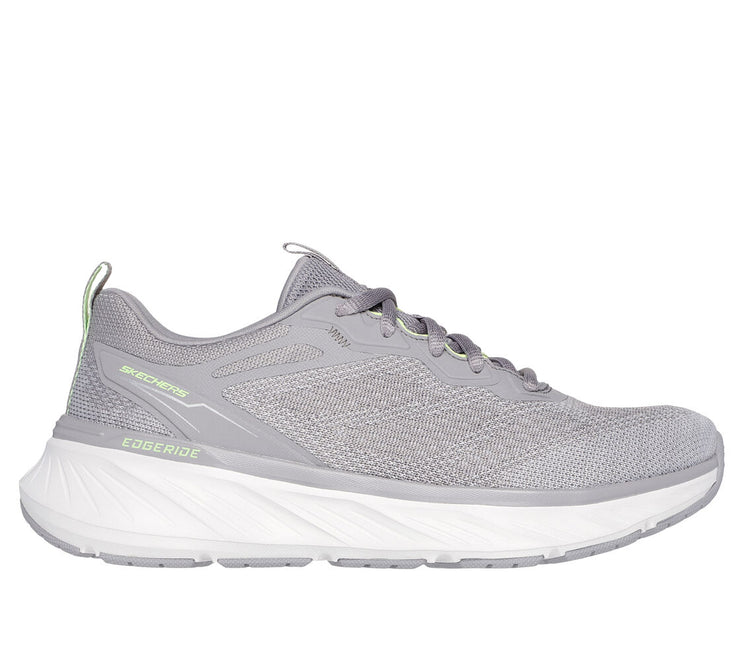 Skechers Womens Edgeride Power Flow Grey Lime