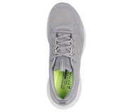 Skechers Womens Edgeride Power Flow Grey Lime