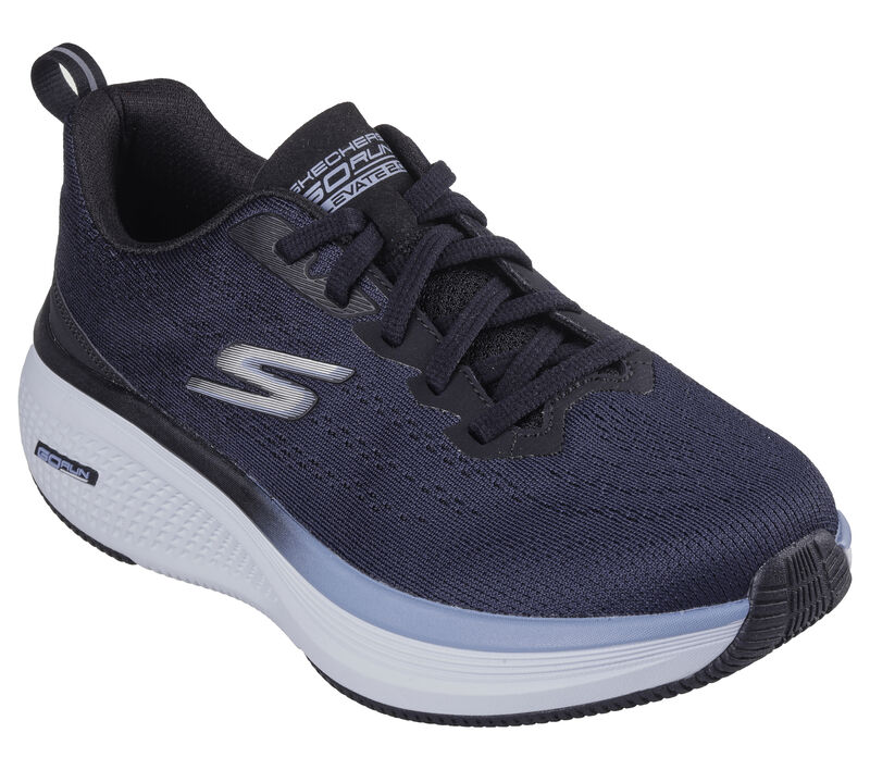 Skechers Womens Go Run Elevate 2.0 Black Blue – Island