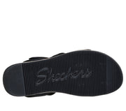 Skechers Womens Lifted Comfort Black