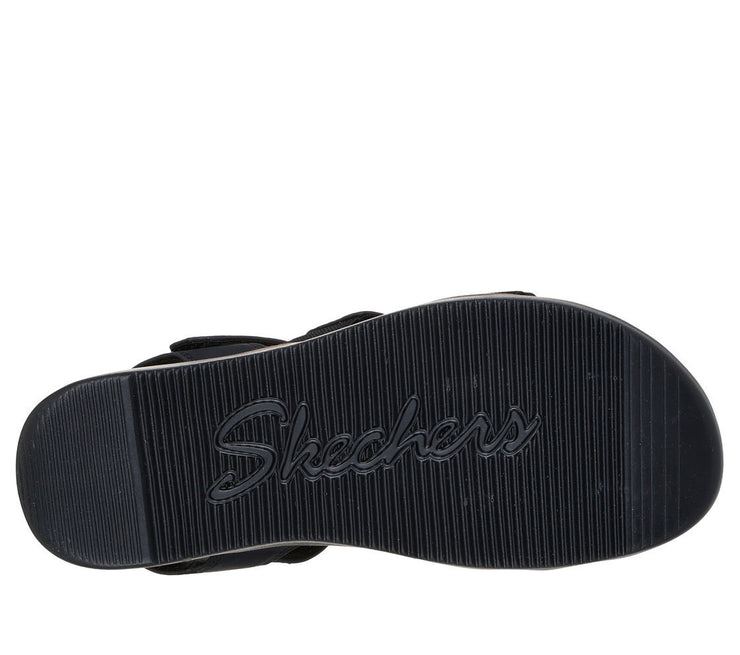 Skechers Womens Lifted Comfort Black