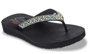 Skechers Womens Meditation Made You Blush Black