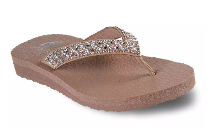 Skechers Womens Meditation Made You Blush Mocha