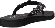 Skechers Womens Meditation Rare Elegance Black