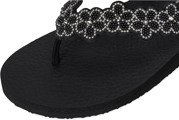 Skechers Womens Meditation Rare Elegance Black