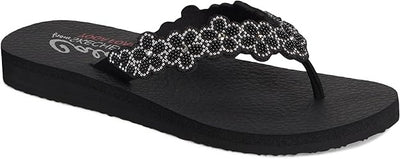 Skechers Womens Meditation Rare Elegance Black