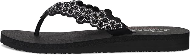 Skechers Womens Meditation Rare Elegance Black