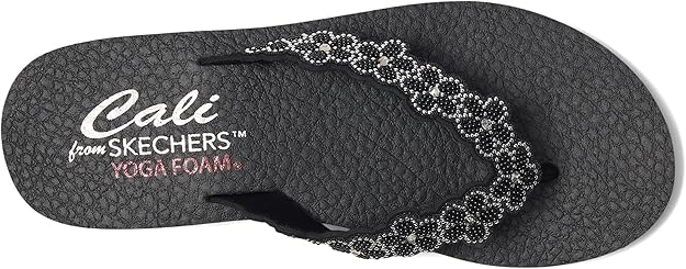 Skechers Womens Meditation Rare Elegance Black