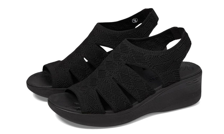 Skechers Womens Pier Lite Memory Maker Black