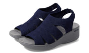 Skechers Womens Pier Lite Memory Maker Navy
