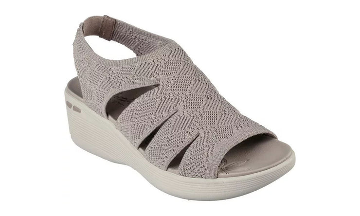 Skechers Womens Pier Lite Memory Maker Taupe