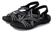 Skechers Womens Reggae Mendocino Black