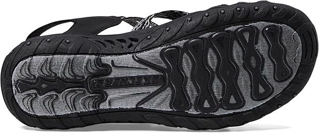 Skechers Womens Reggae Mendocino Black