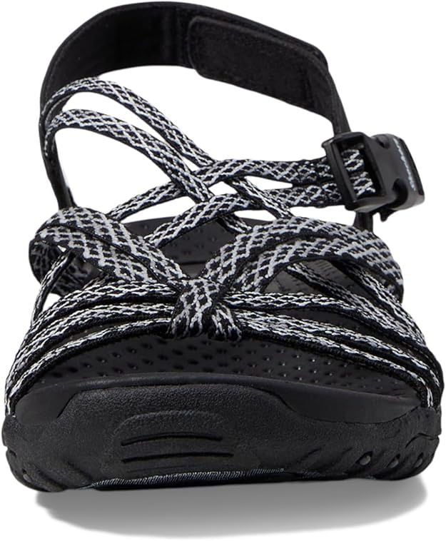 Skechers Womens Reggae Mendocino Black