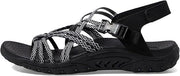 Skechers Womens Reggae Mendocino Black